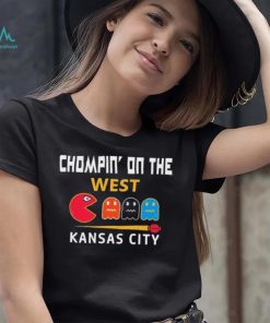 Chompin’ On The West Kansas City Chiefs Shirt