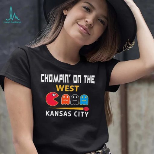 Chompin’ On The West Kansas City Chiefs Shirt