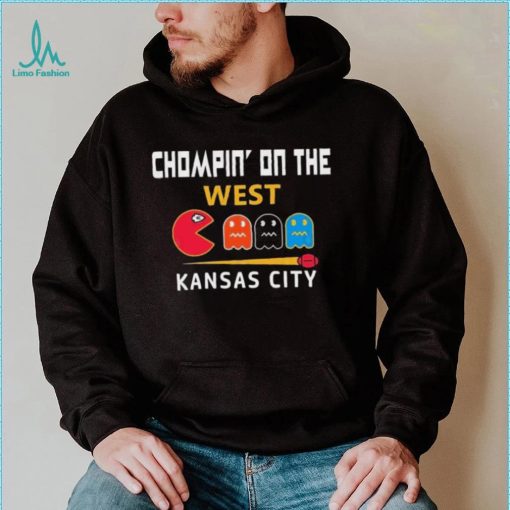 Chompin’ On The West Kansas City Chiefs Shirt