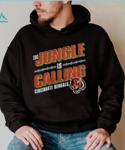 Cincinnati Bengals the jungle is calling shirt