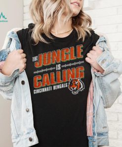 Cincinnati Bengals the jungle is calling shirt