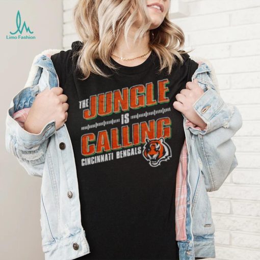 Cincinnati Bengals the jungle is calling shirt