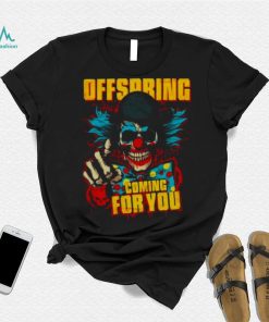 Clow Coming For You The Offspring Shirt