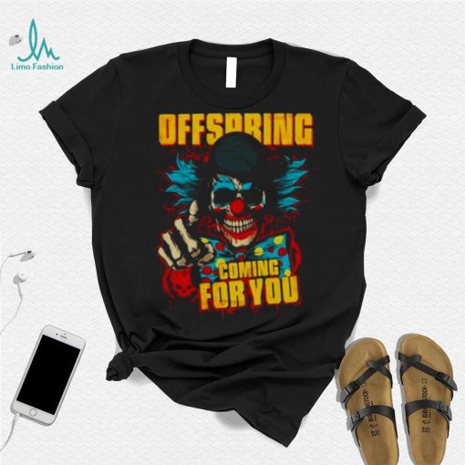 Clow Coming For You The Offspring Shirt