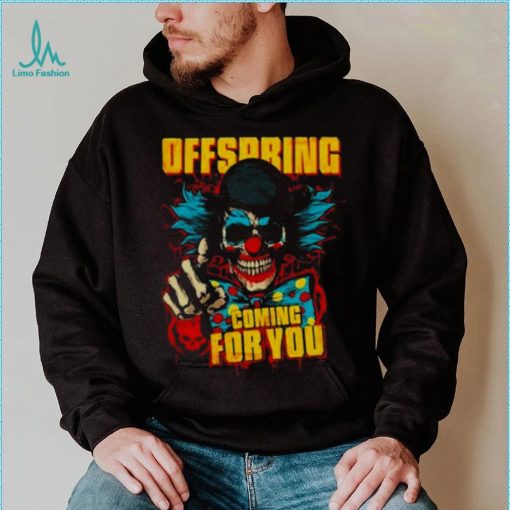 Clow Coming For You The Offspring Shirt