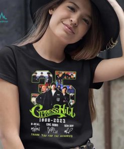 Cypress Hill 35 Years 1988 2023 Thank You For The Memories Signature Shirt