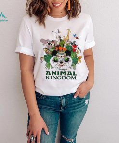 Disney Animal Kingdom Mickey And Friends Safari Mode Shirt