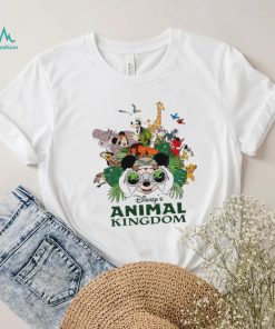 Disney Animal Kingdom Mickey And Friends Safari Mode Shirt