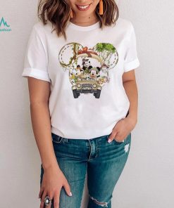 Disney Animal Kingdom Mickey And Minnie Shirt