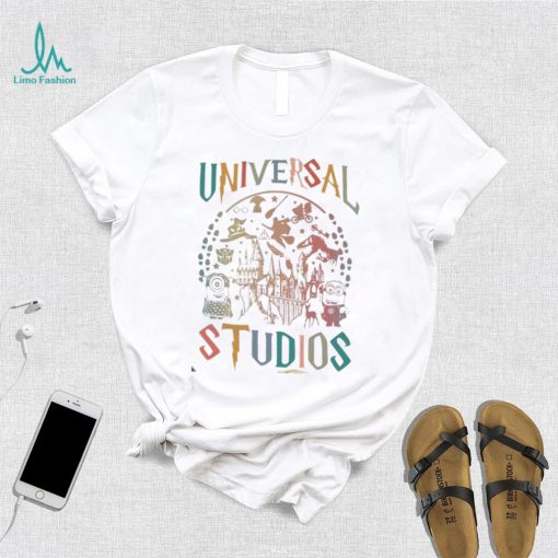 Disney Universal Studio Universal Studio Cartoon Shirt