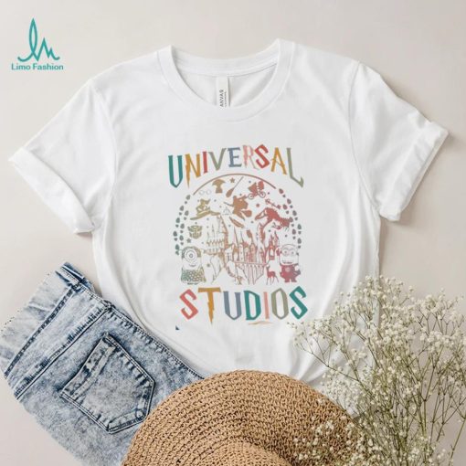 Disney Universal Studio Universal Studio Cartoon Shirt