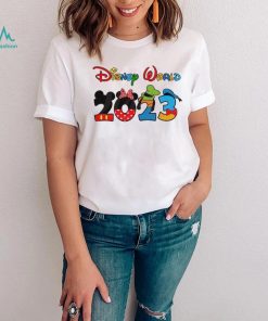 Disney World 2023 Mickey Friend Shirt