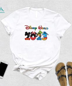 Disney World 2023 Mickey Friend Shirt