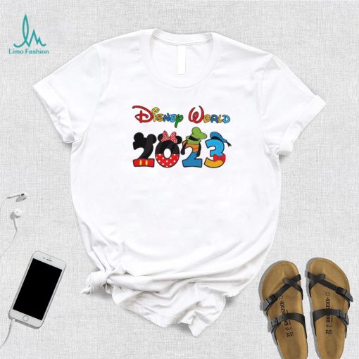 Disney World 2023 Mickey Friend Shirt