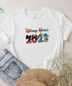 Disney World 2023 Mickey Friend Shirt