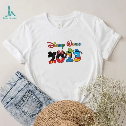 Disney World 2023 Mickey Friend Shirt