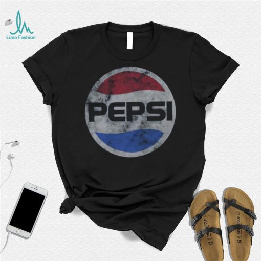 Distressed 80s Logo Pepsi T Shirt