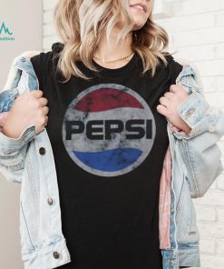 Distressed 80s Logo Pepsi T Shirt