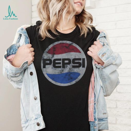 Distressed 80s Logo Pepsi T Shirt