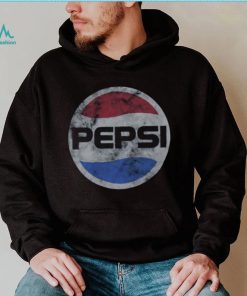 Distressed 80s Logo Pepsi T Shirt