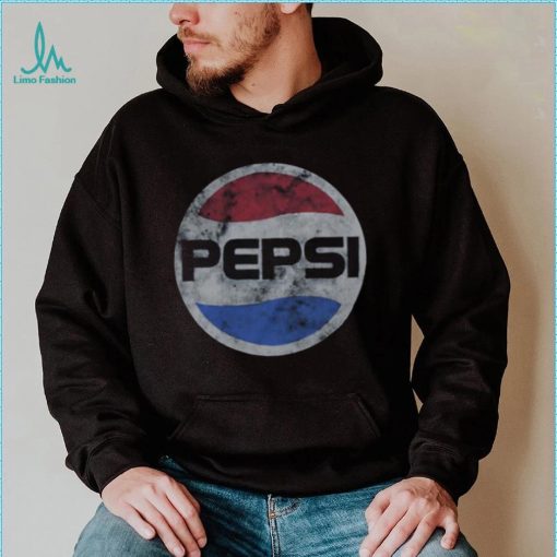 Distressed 80s Logo Pepsi T Shirt