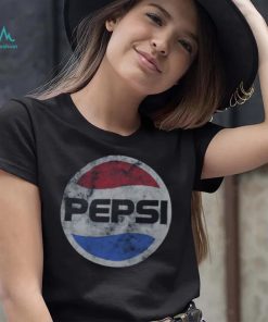 Distressed 80s Logo Pepsi T Shirt