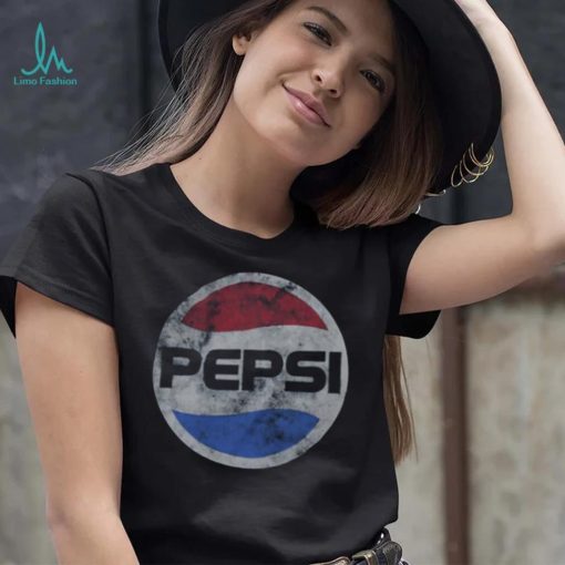 Distressed 80s Logo Pepsi T Shirt