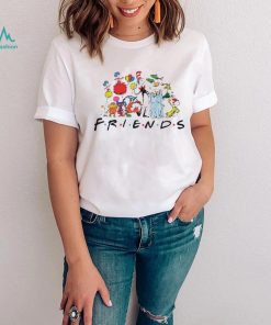 Dr Seuss Figure Friends Happy Dr Seuss Friends Shirt