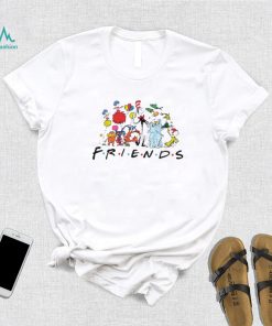 Dr Seuss Figure Friends Happy Dr Seuss Friends Shirt