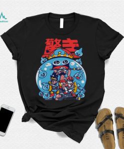 Dragon Warrior Slime King Dragon Quest shirt