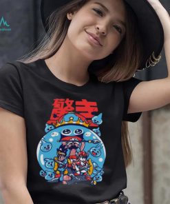 Dragon Warrior Slime King Dragon Quest shirt