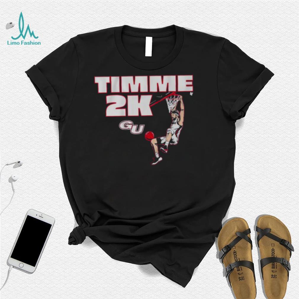 Drew Timme 2k Gonzaga Basketball Shirt