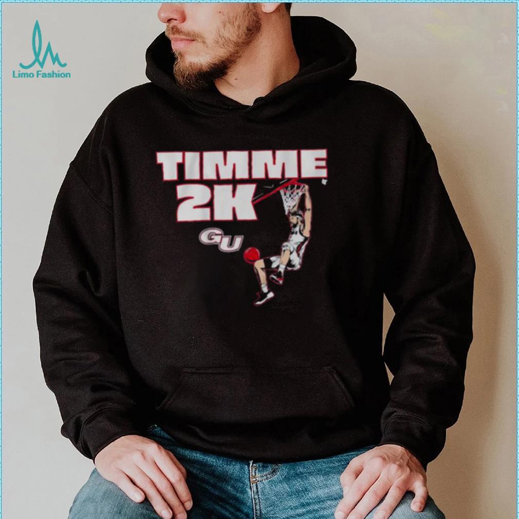 Drew Timme 2k Gonzaga Basketball Shirt Drew Timme 2k Gonzaga Basketball Shirt