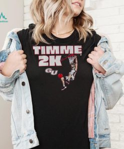 Drew Timme 2k Gonzaga Basketball Shirt