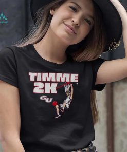 Drew Timme 2k Gonzaga Basketball Shirt