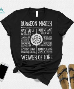 Dungeon Meowster Meowster Dnd Cat Do You Even Crit shirt