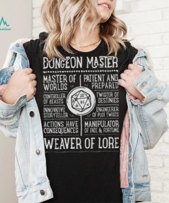 Dungeon Meowster Meowster Dnd Cat Do You Even Crit shirt