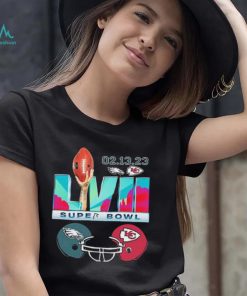 Eagles VS Kansas 2023 Super Bowl LVII 57 Shirt