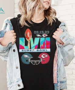 Eagles VS Kansas 2023 Super Bowl LVII 57 Shirt