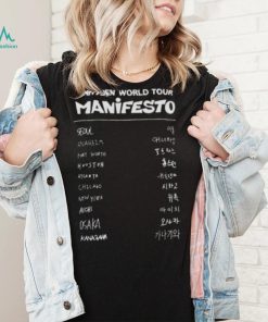 Enhypen World Tour Manifesto T Shirt