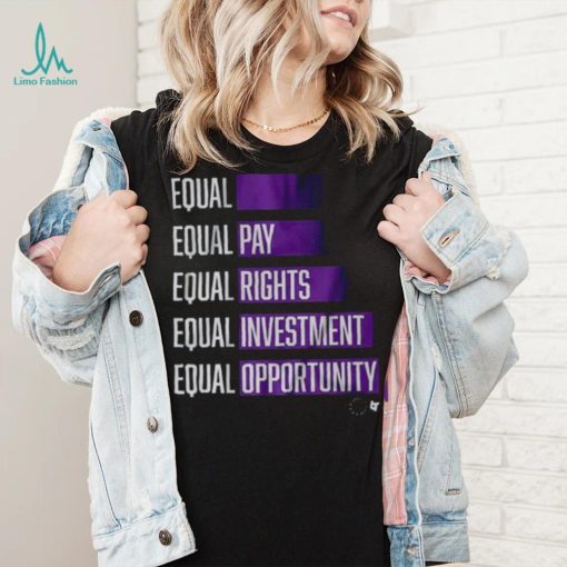 Equal Pay Rights Investment Opportunity Shirt