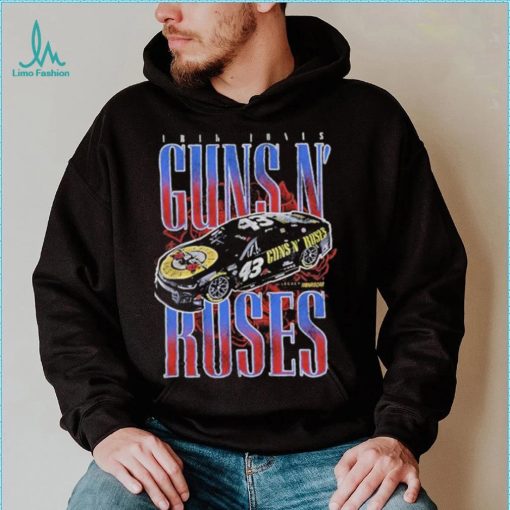 Erik Jones LEGACY Motor Club Team Collection Guns N’ Roses Band Car T Shirt