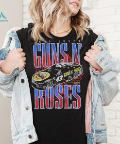 Erik Jones LEGACY Motor Club Team Collection Guns N’ Roses Band Car T Shirt