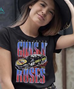 Erik Jones LEGACY Motor Club Team Collection Guns N’ Roses Band Car T Shirt