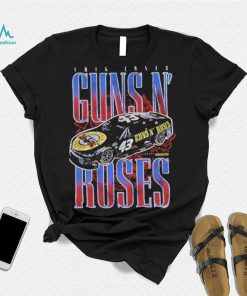 Erik Jones LEGACY Motor Club Team Collection Guns N’ Roses Band Car T Shirt