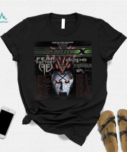 Fear Static Factory 2023 New Tour shirt