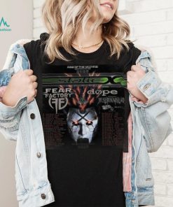 Fear Static Factory 2023 New Tour shirt