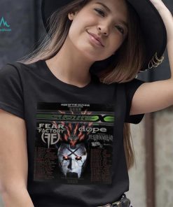 Fear Static Factory 2023 New Tour shirt