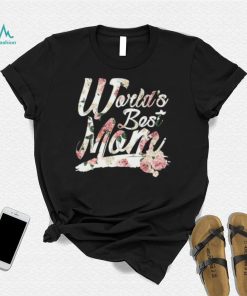 Floral world’s best mom Mother’s Day T shirt