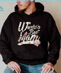 Floral world’s best mom Mother’s Day T shirt